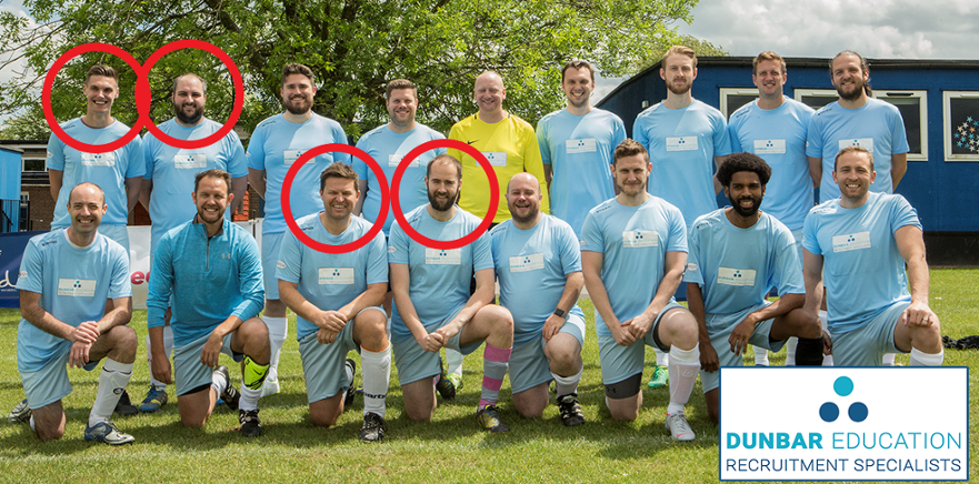 Teams original SOUTH circles